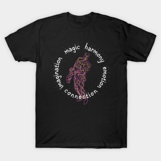 Musical Theme with Saxophone T-Shirt